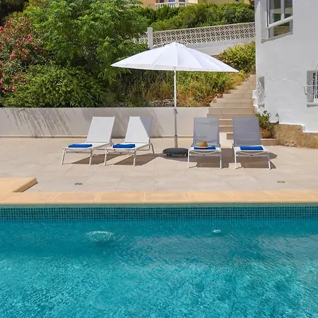 Villa Begonias By Aguilarent Benitachell